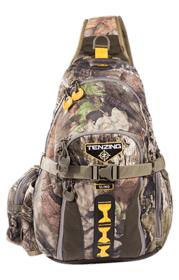 Tenzing Sling Pack is riddled with features and is perfect to accompany you on your next hunting trip.